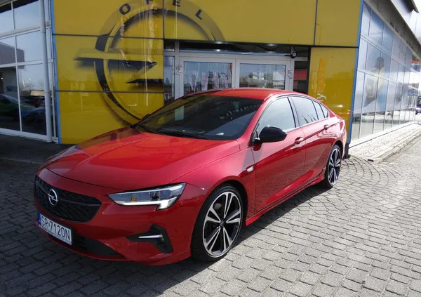 śląskie Opel Insignia cena 109900 przebieg: 121264, rok produkcji 2020 z Władysławowo